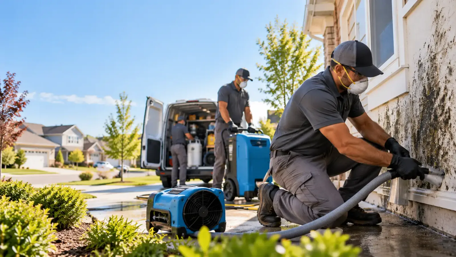 Mold Remediation in Turlock, CA